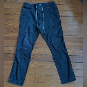 Topo Designs Dirt Pant Black